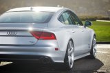 AWE Tuning Audi C7 A7 3.0T Touring Edition Exhaust - Dual Outlet Chrome Silver Tips thumbnail 9