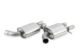 AWE Tuning Audi C7.5 A6 3.0T Touring Edition Exhaust - Quad Outlet Diamond Black Tips thumbnail 9