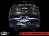 AWE Tuning Ford Focus ST Touring Edition Cat-Back Exhaust - Non-Resonated - Chrome Silver Tips thumbnail 1