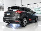 AWE Tuning Ford Focus ST Touring Edition Cat-Back Exhaust - Non-Resonated - Chrome Silver Tips thumbnail 7