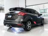 AWE Tuning Ford Focus ST Touring Edition Cat-Back Exhaust - Non-Resonated - Chrome Silver Tips thumbnail 9