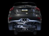 AWE Tuning Ford Focus ST Track Edition Cat-Back Exhaust - Chrome Silver Tips thumbnail 1