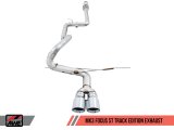 AWE Tuning Ford Focus ST Track Edition Cat-Back Exhaust - Chrome Silver Tips thumbnail 5