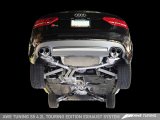 AWE Tuning Audi B8 S5 4.2L Touring Edition Exhaust System - Diamond Black Tips thumbnail 1