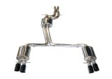 AWE Tuning Audi B8 S5 4.2L Touring Edition Exhaust System - Diamond Black Tips thumbnail 5