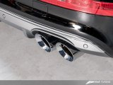 AWE Tuning Audi 8R SQ5 Touring Edition Exhaust - Quad Outlet Chrome Silver Tips thumbnail 2