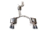 AWE Tuning Audi 8R SQ5 Touring Edition Exhaust - Quad Outlet Chrome Silver Tips thumbnail 6