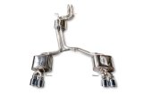 AWE Tuning Audi 8R SQ5 Touring Edition Exhaust - Quad Outlet Chrome Silver Tips thumbnail 7