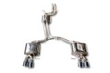 AWE Tuning Audi 8R SQ5 Touring Edition Exhaust - Quad Outlet Chrome Silver Tips thumbnail 8