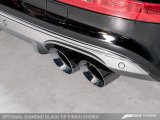 AWE Tuning Audi 8R SQ5 Touring Edition Exhaust - Quad Outlet Diamond Black Tips thumbnail 2