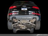 AWE Tuning Audi 8R SQ5 Touring Edition Exhaust - Quad Outlet Diamond Black Tips thumbnail 3