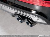 AWE Tuning Audi 8R SQ5 Touring Edition Exhaust - Quad Outlet Diamond Black Tips thumbnail 7