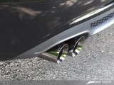 AWE Tuning Audi B8 A4 Touring Edition Exhaust - Quad Tip Diamond Black Tips - Does not fit Cabriolet thumbnail 2