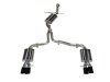 AWE Tuning Audi B8 A4 Touring Edition Exhaust - Quad Tip Diamond Black Tips - Does not fit Cabriolet thumbnail 9