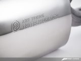 AWE Tuning Audi B8 A4 Touring Edition Exhaust - Single Side Polished Silver Tips thumbnail 4
