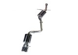 AWE Tuning Audi B8 A4 Touring Edition Exhaust - Single Side Polished Silver Tips thumbnail 5