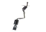 AWE Tuning Audi B8 A4 Touring Edition Exhaust - Single Side Polished Silver Tips thumbnail 7