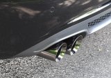 AWE Tuning Audi B8 A4 Touring Edition Exhaust - Single Side Polished Silver Tips thumbnail 8