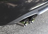 AWE Tuning Audi B8 A4 Touring Edition Exhaust - Single Side Polished Silver Tips thumbnail 9