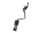 AWE Tuning Audi B8 A5 2.0T Touring Edition Single Outlet Exhaust - Polished Silver Tips thumbnail 4