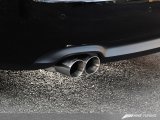 AWE Tuning Audi B8 A5 2.0T Touring Edition Single Outlet Exhaust - Polished Silver Tips thumbnail 9