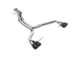 AWE Tuning Porsche Macan Touring Edition Exhaust System - Diamond Black 102mm Tips thumbnail 2