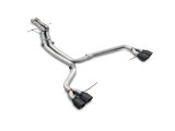 AWE Tuning Porsche Macan Touring Edition Exhaust System - Diamond Black 102mm Tips thumbnail 5