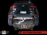 AWE Tuning VW MK7 GTI Touring Edition Exhaust - Chrome Silver Tips thumbnail 4