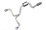 AWE Tuning VW MK7 GTI Touring Edition Exhaust - Chrome Silver Tips thumbnail 6