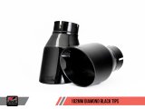 AWE Tuning VW MK7 GTI Touring Edition Exhaust - Diamond Black Tips thumbnail 3
