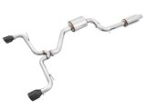 AWE Tuning VW MK7 GTI Touring Edition Exhaust - Diamond Black Tips thumbnail 6