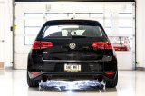 AWE Tuning VW MK7 GTI Touring Edition Exhaust - Diamond Black Tips thumbnail 8