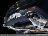 AWE Tuning Panamera 2/4 Touring Edition Exhaust (2011-2013) - w/Chrome Silver Tips thumbnail 3