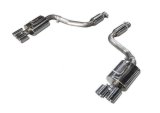 AWE Tuning Panamera 2/4 Touring Edition Exhaust (2011-2013) - w/Chrome Silver Tips thumbnail 7