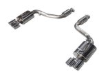 AWE Tuning Panamera 2/4 Touring Edition Exhaust (2014+) - w/Chrome Silver Tips thumbnail 2
