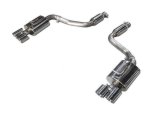 AWE Tuning Panamera 2/4 Touring Edition Exhaust (2014+) - w/Chrome Silver Tips thumbnail 8