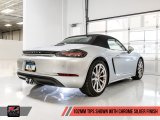 AWE Tuning Porsche 718 Boxster / Cayman Touring Edition Exhaust - Chrome Silver Tips thumbnail 8