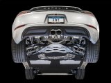 AWE Tuning Porsche 718 Boxster / Cayman Touring Edition Exhaust - Chrome Silver Tips thumbnail 9