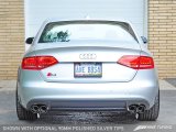 AWE Tuning Audi B8 / B8.5 S4 3.0T Track Edition Exhaust - Chrome Silver Tips (90mm) thumbnail 2