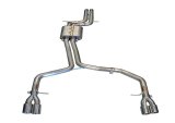 AWE Tuning Audi B8 / B8.5 S4 3.0T Track Edition Exhaust - Chrome Silver Tips (90mm) thumbnail 7