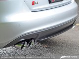 AWE Tuning Audi B8 / B8.5 S4 3.0T Track Edition Exhaust - Chrome Silver Tips (90mm) thumbnail 9