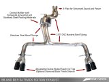 AWE Tuning Audi B8 / B8.5 S4 3.0T Track Edition Exhaust - Diamond Black Tips (90mm) thumbnail 3
