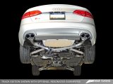 AWE Tuning Audi B8 / B8.5 S4 3.0T Track Edition Exhaust - Diamond Black Tips (90mm) thumbnail 4