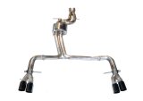 AWE Tuning Audi B8 / B8.5 S4 3.0T Track Edition Exhaust - Diamond Black Tips (90mm) thumbnail 6