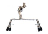 AWE Tuning Audi B8 / B8.5 S4 3.0T Track Edition Exhaust - Diamond Black Tips (90mm) thumbnail 7