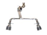 AWE Tuning Audi B8.5 S5 3.0T Track Edition Exhaust - Chrome Silver Tips (102mm) thumbnail 1