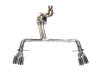 AWE Tuning Audi B8.5 S5 3.0T Track Edition Exhaust - Chrome Silver Tips (102mm) thumbnail 6