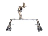 AWE Tuning Audi B8.5 S5 3.0T Track Edition Exhaust - Chrome Silver Tips (90mm) thumbnail 3
