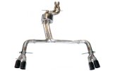 AWE Tuning Audi B8.5 S5 3.0T Track Edition Exhaust - Diamond Black Tips (102mm) thumbnail 5