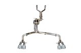 AWE Tuning Audi C7 / C7.5 S6 4.0T Track Edition Exhaust - Chrome Silver Tips thumbnail 5